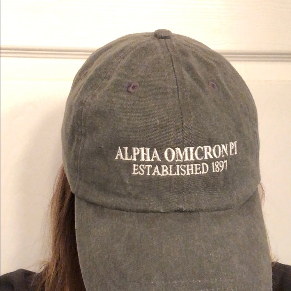 Women’s baseball cap - Alpha Omicron Pi Sorority